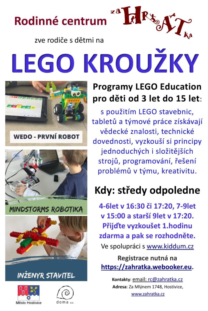 LEGO Krou ky 4x Od 4 Let Do Puberty ZaHR Tka