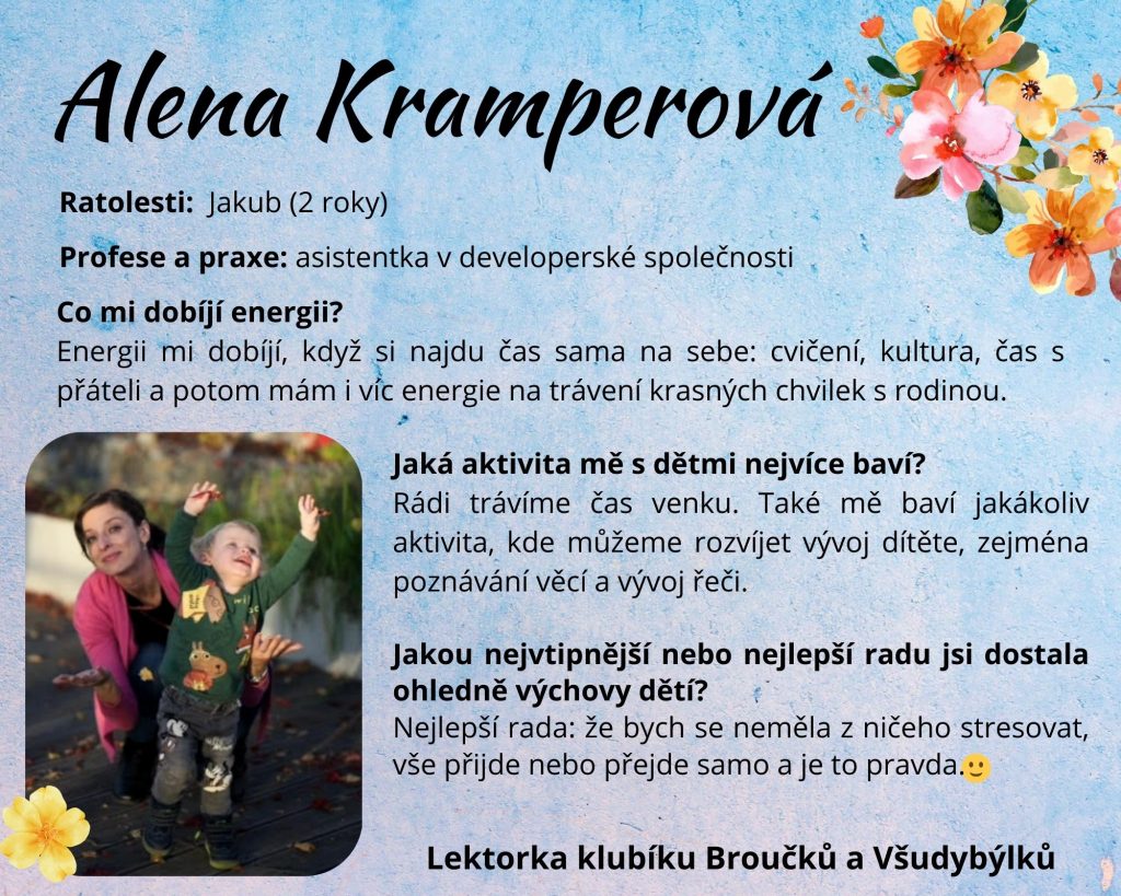 Medailonek_Alena Kramperová