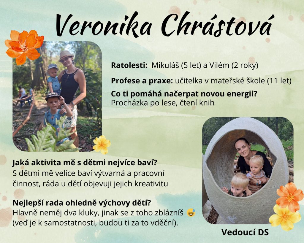 Medailonek_Veronika Chrástová